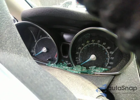 2016 Ford Fiesta Se из США, поврежденный, VIN 3FADP4EJ3GM120779